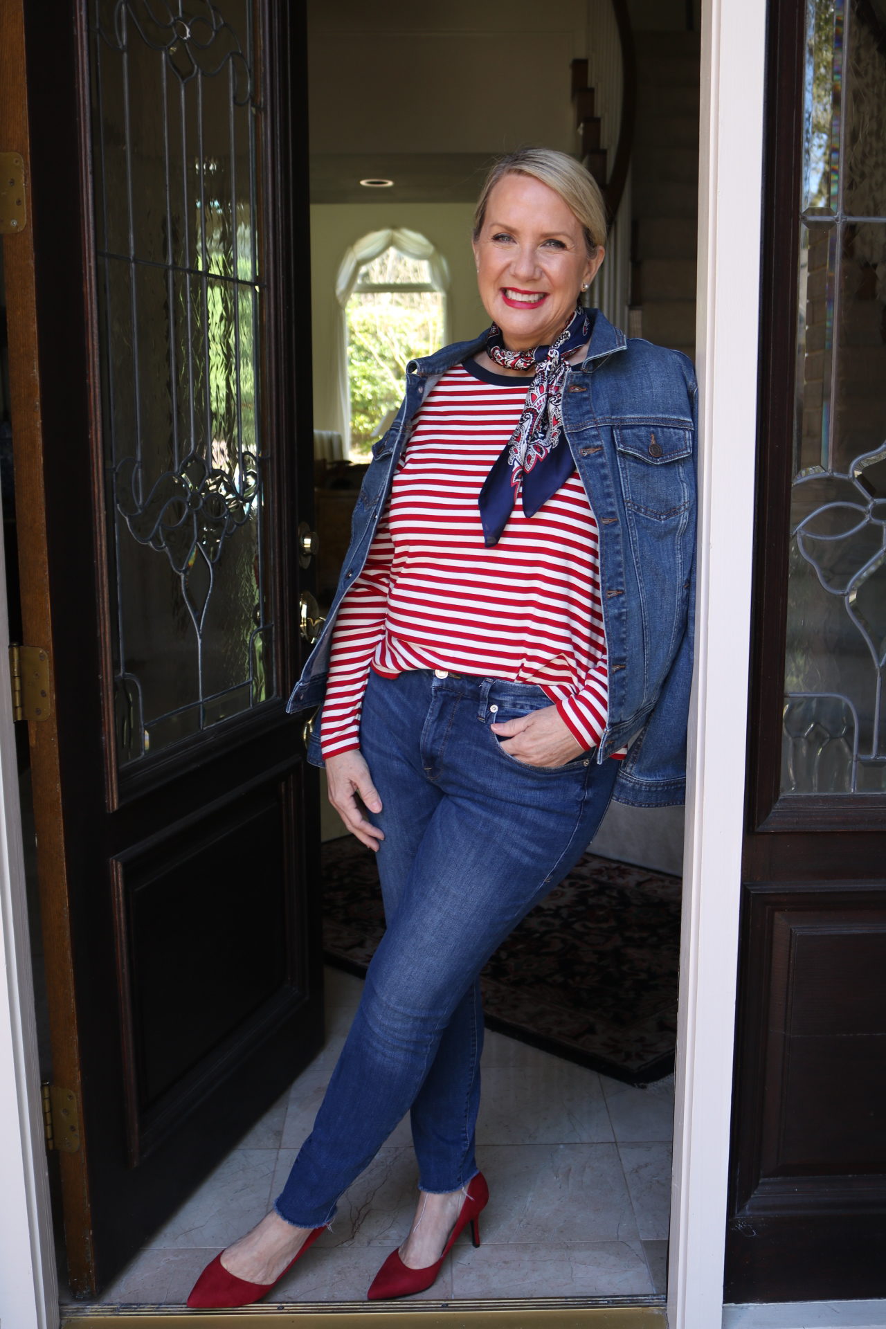 @TheRealGoldenGirl.com  @Frickspicks for @Talbots 