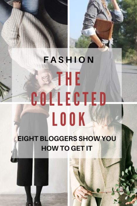 Eight bloggers show you how to get The Collected Look